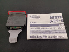 【N64】メモリー拡張パック|NINTENDO / 任天堂