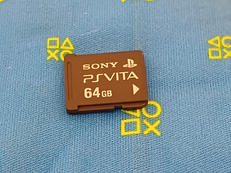 【PS VITA】メモリーカード64GB|SONY