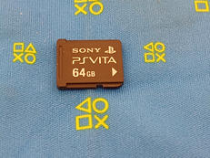 【PS VITA】メモリーカード64GB|SONY