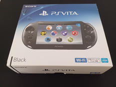 【PS VITA】　ブラック|SONY