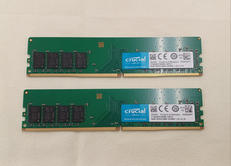 PCメモリ2枚セット|Crucial