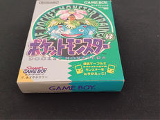 【GB】ポケットモンスター 緑|NINTENDO / 任天堂
