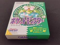 【GB】ポケットモンスター 緑|NINTENDO