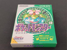 【GB】ポケットモンスター 緑|NINTENDO
