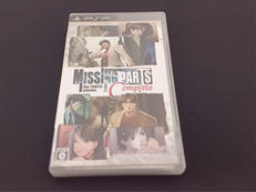【PSP】MISSING PARTS|日本一ソフトウェア/F・O・G