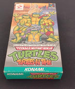 【SFC】タートルズ イン タイム|KONAMI