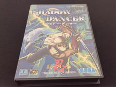 【MD】シャドー・ダンサー　ザ・シークレット・オブ・シノビ|SEGA