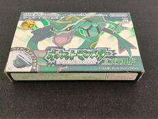 【GBA】ポケットモンスター エメラルド|NINTENDO / 任天堂