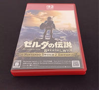 【SWITCH2】ゼルダの伝説 ブレス オブ ザ ワイルド|NINTENDO