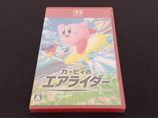 【未開封品】カービィのエアライダー|NINTENDO / 任天堂