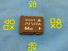 【PS VITA】メモリーカード64GB|SONY