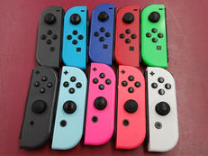 【ジャンク】JOY-CON 10台セット|NINTENDO