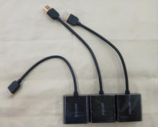 HDMI-VGA変換アダプター3個セット|BUFFALO