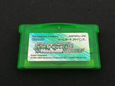 【GBA】ポケットモンスターエメラルド|NINTENDO / 任天堂