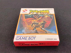 【GB】ドラキュラ伝説|KONAMI