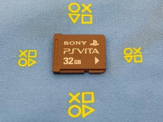 【PS VITA】メモリーカード32GB|SONY