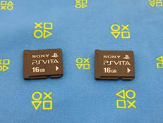 【PS VITA】1メモリーカード16GB　2枚セット|SONY