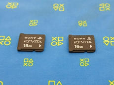 【PS VITA】メモリーカード16GB　2枚セット|SONY