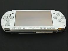 【ジャンク】　PSP-3000 ミスティック・シルバー|SONY