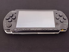 【ジャンク】 PSP-3000　ピアノ・ブラック|SONY