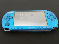 【ジャンク】 PSP-3000 バイブラント・ブルー|SONY