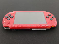 【ジャンク】 PSP-3000　レッド・ブラック|SONY