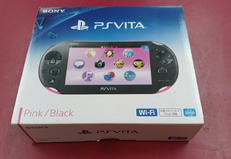 【ジャンク】　PSVITA　ピンク/ブラック|SONY