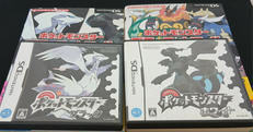 【DS】ポケットモンスター ブラック/ホワイト　2本セット|NINTENDO / 任天堂