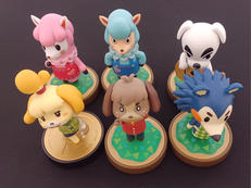 【AMIIBO】　どうぶつの森　セット|NINTENDO