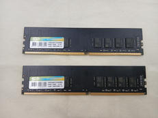 PCメモリ DDR4 16GB×2|SILICON POWER