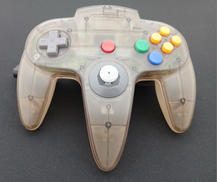 【N64】コントローラーブロス　クリアグレー|NINTENDO / 任天堂