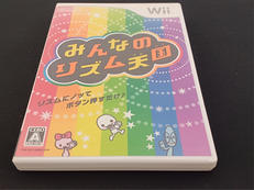 【Wii】みんなのリズム天国|NINTENDO / 任天堂