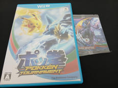 【WIIU】ポッ拳 POKKEN TOURNAMENT|NINTENDO