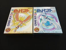 【GBC】ポケットモンスター金/銀|NINTENDO