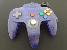 【N64】コントローラーブロス　ミッドナイトブルー|NINTENDO / 任天堂