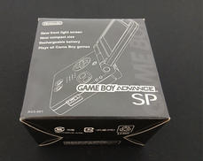 【GBA】ゲームボーイアドバンスSP　オニキスブラック|NINTENDO / 任天堂