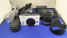 ミラーレス一眼カメラ|PANASONIC