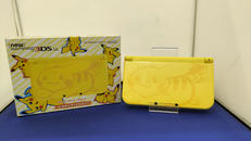 NEW3DS LL(ピカチュウモデル)|NINTENDO / 任天堂