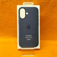 IPHONE16(無印)用シリコーンケース|APPLE