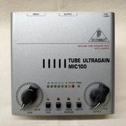 旧世代真空管マイクプリアンプ|BEHRINGER