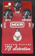 エフェクター|MXR