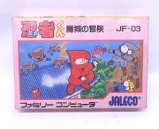 ファミコンソフト|ジャレコ