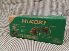 コードレスディスクグラインダ|HIKOKI