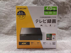 外付けHDD:4TB|ELECOM