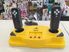まいこー　タイトー　パワーショベルに乗ろう!!コントローラーセット パワーショベルに乗ろう!!コントローラーソフトセット 帯葉書箱