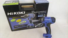 充電式ドリルドライバー|HITACHI