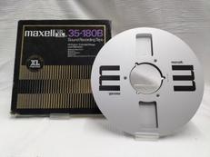 オープンリール|MAXELL