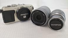 ミラーレス一眼レンズセット|OLYMPUS