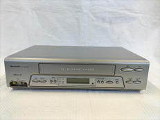 VHSビデオデッキ|SHARP