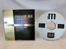 オープンリールテープ|MAXELL